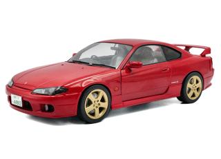 Nissan Silvia S15 SPEC-R AERO Flame S1812202 Solido 1:18 Metallmodell