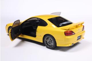 Nissan Silvia S15 gelb S1812206 Solido 1:18 Metallmodell