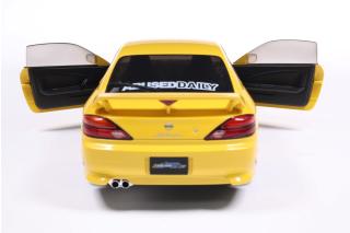 Nissan Silvia S15 gelb S1812206 Solido 1:18 Metallmodell