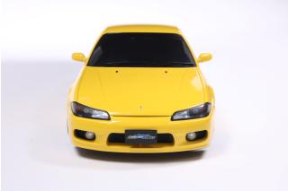 Nissan Silvia S15 gelb S1812206 Solido 1:18 Metallmodell