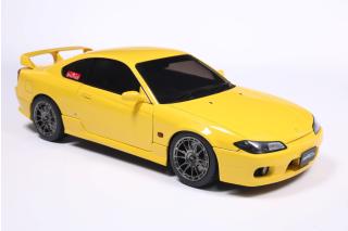 Nissan Silvia S15 gelb S1812206 Solido 1:18 Metallmodell