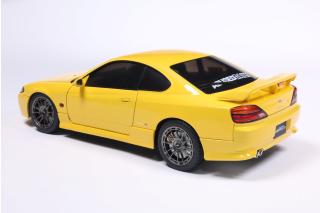 Nissan Silvia S15 gelb S1812206 Solido 1:18 Metallmodell