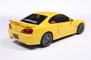 Nissan Silvia S15 gelb S1812206 Solido 1:18 Metallmodell