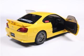 Nissan Silvia S15 gelb S1812206 Solido 1:18 Metallmodell