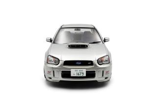 Subaru Impreza WRX STI 2003 Silver S1812303 Solido 1:18 Metallmodell
