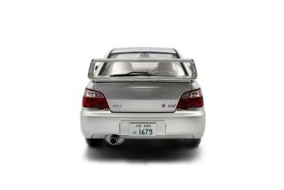 Subaru Impreza WRX STI 2003 Silver S1812303 Solido 1:18 Metallmodell