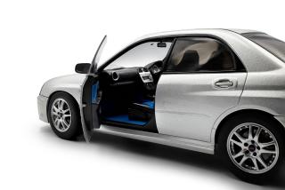 Subaru Impreza WRX STI 2003 Silver S1812303 Solido 1:18 Metallmodell