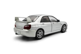 Subaru Impreza WRX STI 2003 Silver S1812303 Solido 1:18 Metallmodell