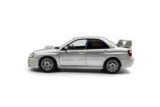 Subaru Impreza WRX STI 2003 Silver S1812303 Solido 1:18 Metallmodell