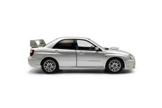 Subaru Impreza WRX STI 2003 Silver S1812303 Solido 1:18 Metallmodell