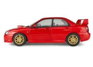 Subaru Impreza wrx sti flame red 2004 s1812306  Solido 1:18 Metallmodell