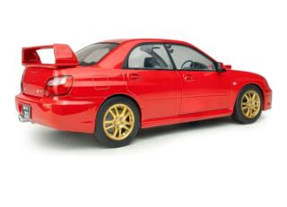 Subaru Impreza wrx sti flame red 2004 s1812306  Solido 1:18 Metallmodell