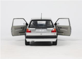 VOLKSWAGEN GOLF 2 GTI G60 DIAMANTSILBER 1989 S1812702 Solido 1:18 Metallmodell