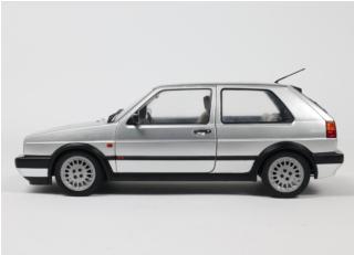 VOLKSWAGEN GOLF 2 GTI G60 DIAMANTSILBER 1989 S1812702 Solido 1:18 Metallmodell
