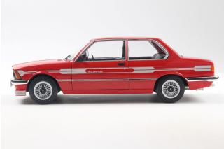BMW Alpina E21 C1 2.3 1980 Red  S1812803 Solido 1:18 Metallmodell