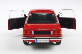 BMW Alpina E21 C1 2.3 1980 Red  S1812803 Solido 1:18 Metallmodell