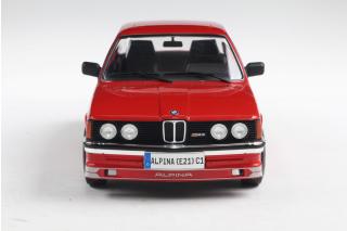 BMW Alpina E21 C1 2.3 1980 Red  S1812803 Solido 1:18 Metallmodell