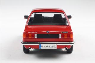 BMW Alpina E21 C1 2.3 1980 Red  S1812803 Solido 1:18 Metallmodell