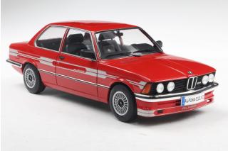 BMW Alpina E21 C1 2.3 1980 Red  S1812803 Solido 1:18 Metallmodell
