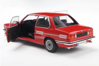 BMW Alpina E21 C1 2.3 1980 Red  S1812803 Solido 1:18 Metallmodell