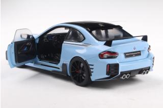 BMW M2 (G87) zandvoort blau S1812901 Solido 1:18 Metallmodell