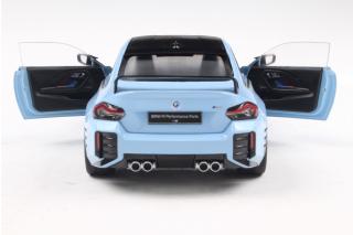 BMW M2 (G87) zandvoort blau S1812901 Solido 1:18 Metallmodell