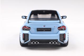 BMW M2 (G87) zandvoort blau S1812901 Solido 1:18 Metallmodell