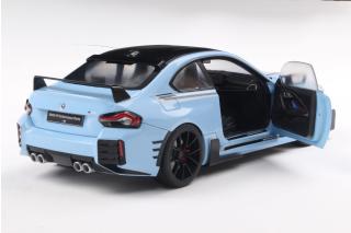 BMW M2 (G87) zandvoort blau S1812901 Solido 1:18 Metallmodell