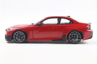 BMW M2 (G87) Toronto rot S1812902 Solido 1:18 Metallmodell