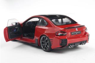 BMW M2 (G87) Toronto rot S1812902 Solido 1:18 Metallmodell