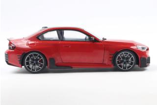 BMW M2 (G87) Toronto rot S1812902 Solido 1:18 Metallmodell