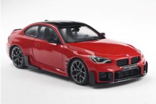 BMW M2 (G87) Toronto rot S1812902 Solido 1:18 Metallmodell