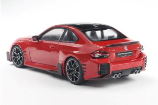 BMW M2 (G87) Toronto rot S1812902 Solido 1:18 Metallmodell