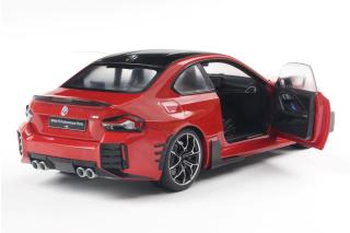 BMW M2 (G87) Toronto rot S1812902 Solido 1:18 Metallmodell