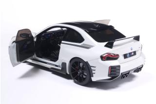 BMW M2 (G87) cpe. alpinweiß 2025 S1812904 Solido 1:18 Metallmodell