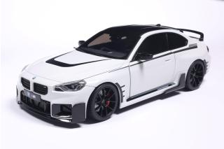 BMW M2 (G87) cpe. alpinweiß 2025 S1812904 Solido 1:18 Metallmodell