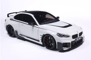 BMW M2 (G87) cpe. alpinweiß 2025 S1812904 Solido 1:18 Metallmodell