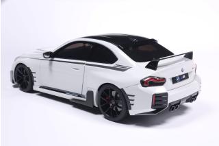 BMW M2 (G87) cpe. alpinweiß 2025 S1812904 Solido 1:18 Metallmodell