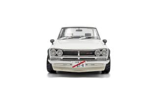 Nissan Skyline (C10) Hakosuka SOLIDO WORKS – Pearl White – 1970 S1813001 Solido 1:18 Metallmodell