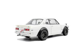 Nissan Skyline (C10) Hakosuka SOLIDO WORKS – Pearl White – 1970 S1813001 Solido 1:18 Metallmodell