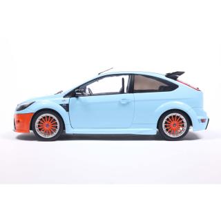 FORD FOCUS RS MK2 LE MANS EDITION BLUE 2010 S1813104 Solido 1:18 Metallmodell