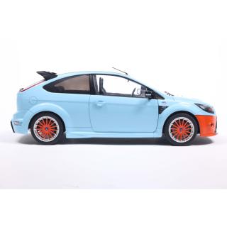 FORD FOCUS RS MK2 LE MANS EDITION BLUE 2010 S1813104 Solido 1:18 Metallmodell