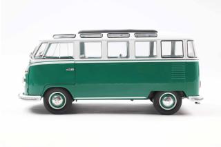 VW T1 samba grün/weiß 1962 S1813403 Solido 1:18 Metallmodell