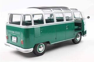 VW T1 samba grün/weiß 1962 S1813403 Solido 1:18 Metallmodell