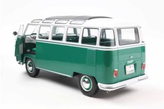 VW T1 samba grün/weiß 1962 S1813403 Solido 1:18 Metallmodell