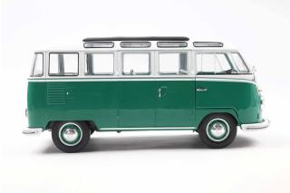 VW T1 samba grün/weiß 1962 S1813403 Solido 1:18 Metallmodell