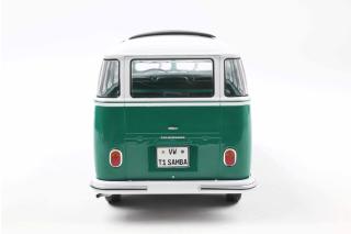 VW T1 samba grün/weiß 1962 S1813403 Solido 1:18 Metallmodell