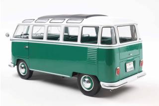 VW T1 samba grün/weiß 1962 S1813403 Solido 1:18 Metallmodell