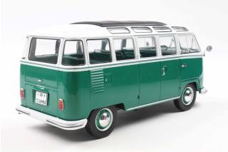 VW T1 samba grün/weiß 1962 S1813403 Solido 1:18 Metallmodell
