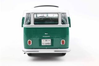 VW T1 samba grün/weiß 1962 S1813403 Solido 1:18 Metallmodell